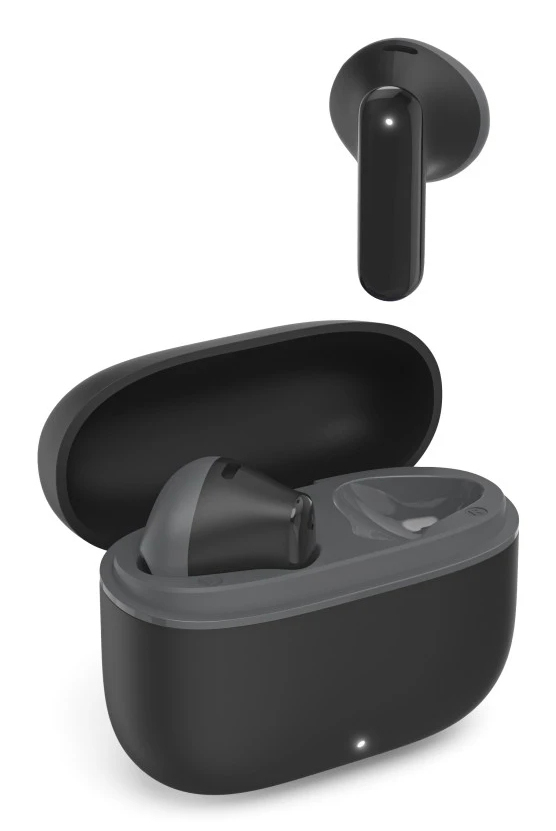Hama Casque Bluetooth sans fil Hama avec microphone et contrôle tactile, Black