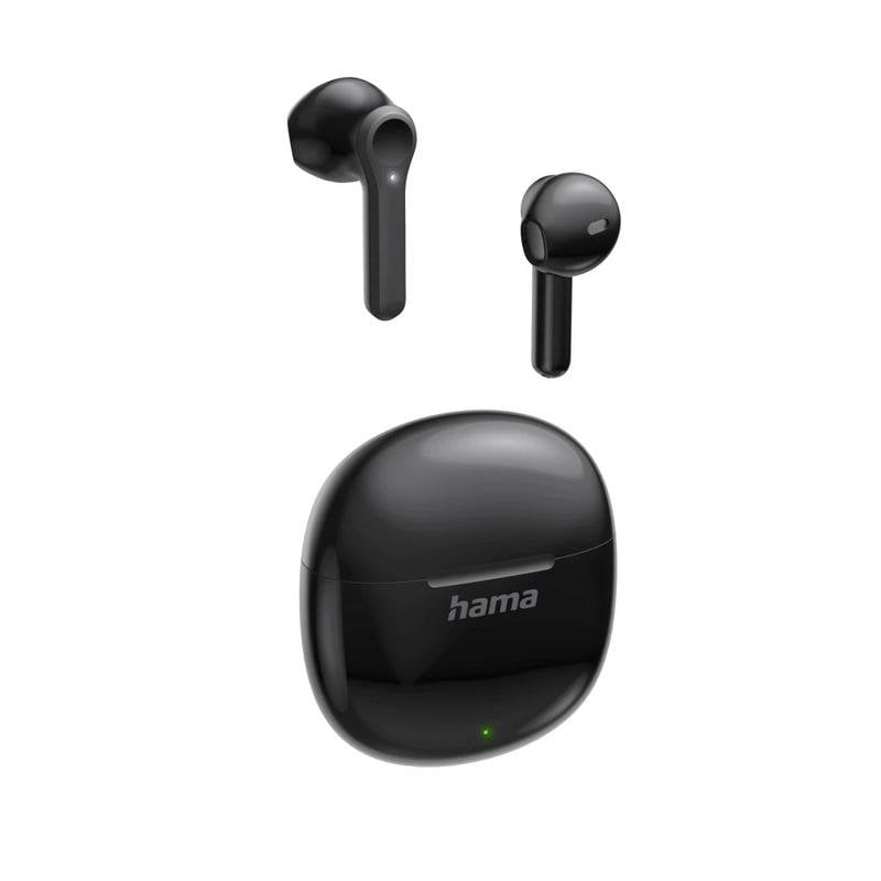 Hama Auriculares Hama Action One sans fil Bluetooth TWS pour appels et musique noirs