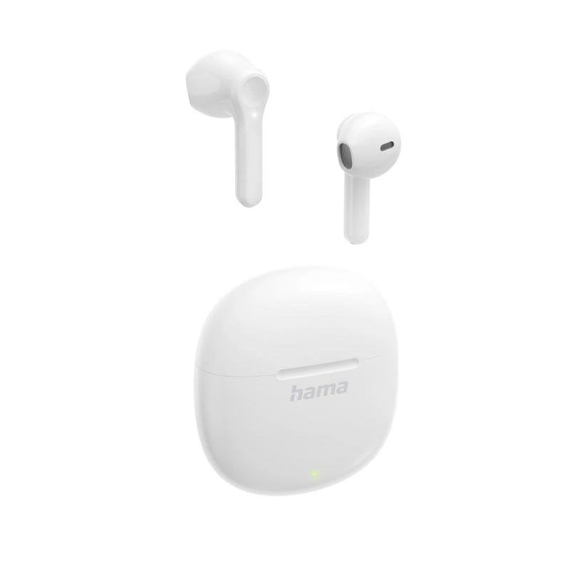 Hama Auriculares Hama Action One sans fil Bluetooth TWS pour appels et musique blancs