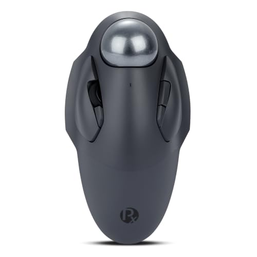 Perixx PERIMICE-822IR Souris sans fil Trackball avec contrôle index