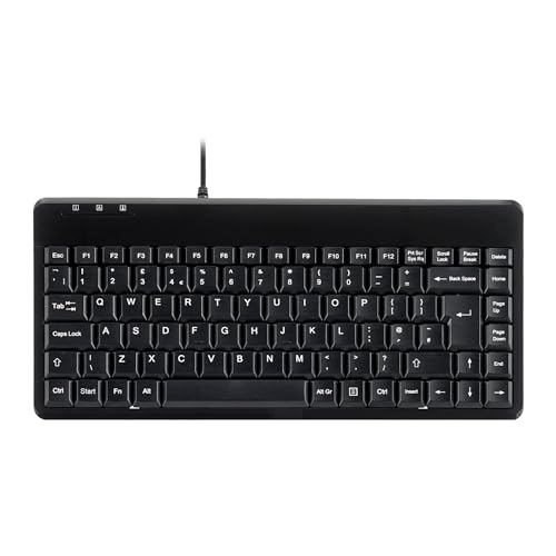 Perixx PERIBOARD-409 UK, clavier (clavier français non garanti) USB Interface