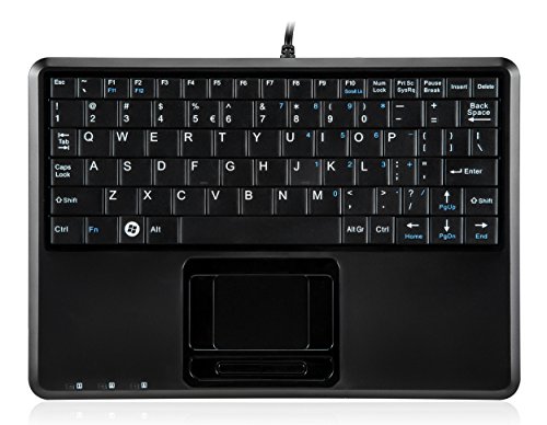 Perixx PERIBOARD-510 PLUS Clavier USB, Hub Usb