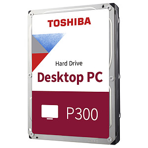 Toshiba P300 1 To, Disque dur