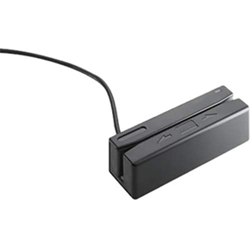 HP USB Mini Magnetic Stripe Reader with Brackets Lecteur de carte magnétique ( pistes 1, 2 et 3 ) USB