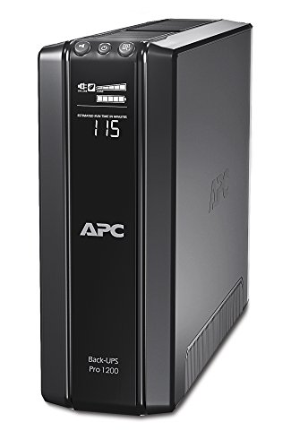 APC BY SCHNEIDER ELECTRIC BR1200G-GR Onduleur Noir