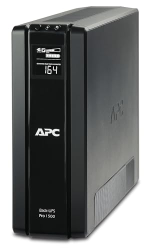 APC BY SCHNEIDER ELECTRIC BR1500G-GR Chargeur Noir