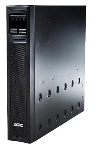 APC BY SCHNEIDER ELECTRIC Smart-UPS SMX - SMX1000I - Onduleur 1000 VA (montage en rack tour, modèle à autonomie longue durée, Line-interactive, AVR, Écran LCD, 8 Prises IEC-C13, Logiciel d'arrêt) Noir