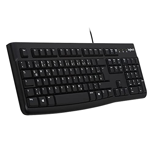 Logitech K120 Clavier Filaire pour Windows