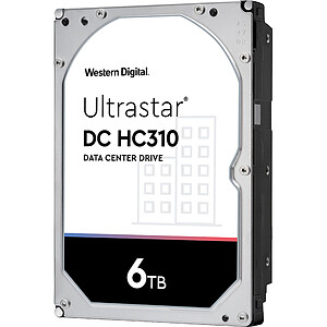 Western Digital Ultrastar DC HC310 6 To 0B36039