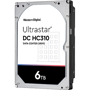 Western Digital Ultrastar DC HC310 6 To 0B36039
