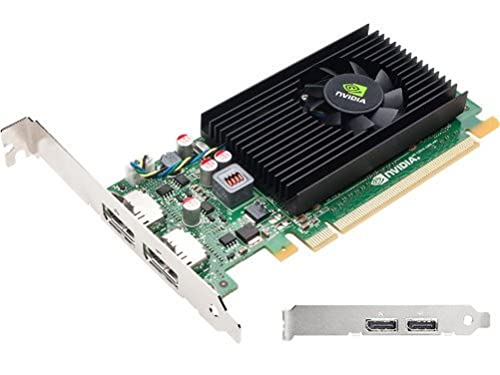 PNY Carte Graphique Professionnelle NVIDIA NVS 310 512 Mo DDR3 PCI Express Gen 2 x16 DisplayPort 1.2 et DVI-D SL Mllti-Display Mllti-Display VCNVS310DVI-PB