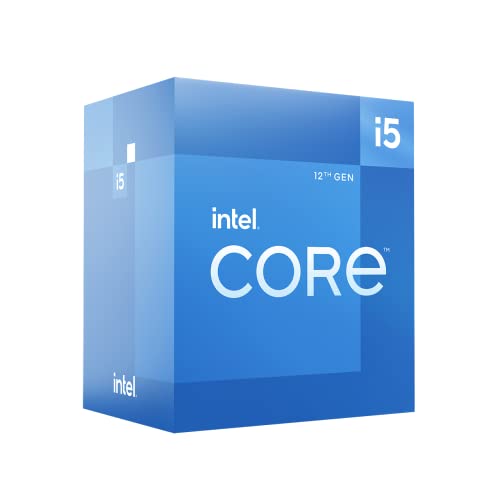 Intel® Core™ i5-12600, processeur pour PC de Bureau,18 Mo de Cache, jusqu'à 4,80 GHz