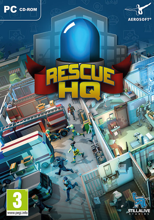 Rescue HQ - The Tycoon