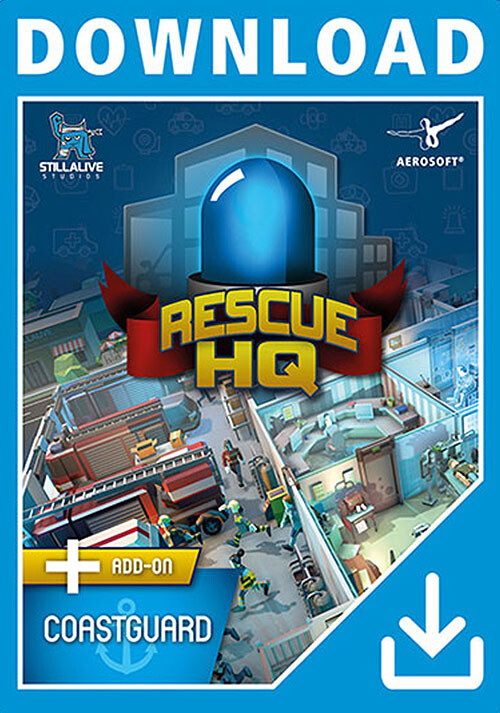 Rescue HQ - Coastguard Bundle