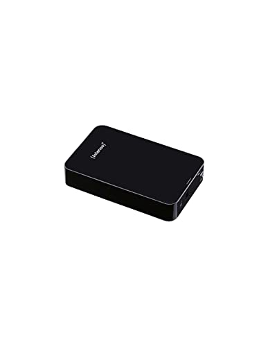 Intenso Memory Center Disque dur externe 3,5'' 4 To Noir 6031512