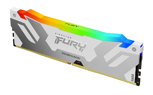 Kingston FURY Renegade RGB XMP 48GB 6400MT s DDR5 CL32 DIMM Mémoire pour PC de Gamer Module Simple Kit de 2 - KF564C32RSAK2-48