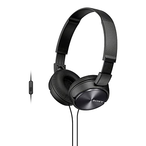 Sony MDR-ZX310APB Casque Pliable avec Microphone - Noir