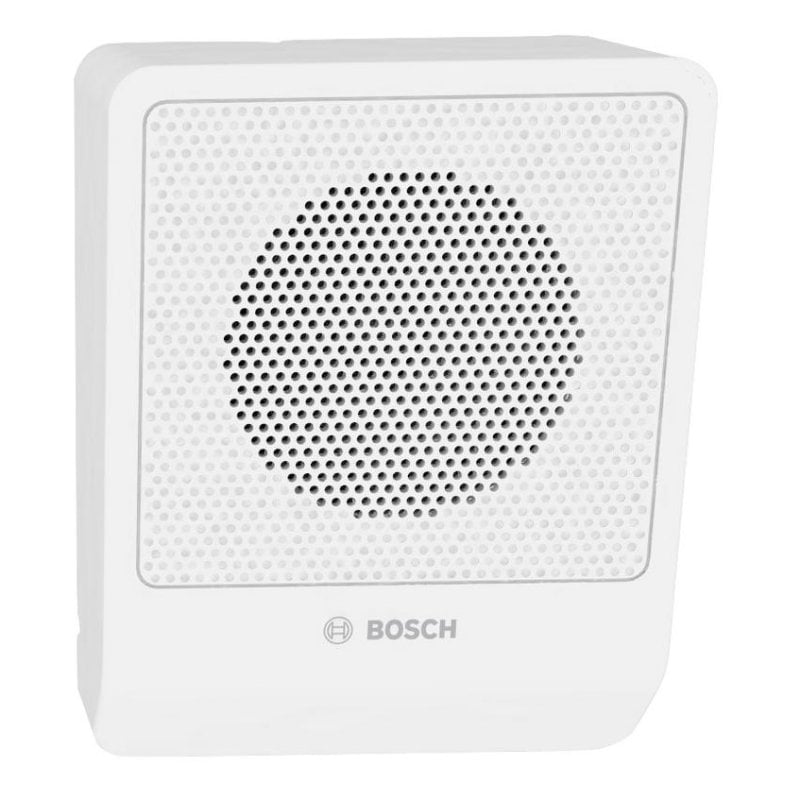 Bosch Haut-parleurs Bosch filaires 6W muraux blancs haute impédance