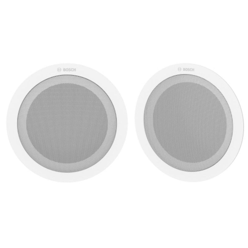 Bosch Haut-parleurs Bosch encastrables filaires 6W design White haute sensibilité