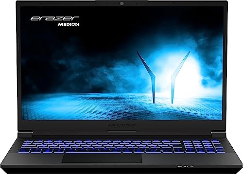 PC portable Gaming ERAZER DEPUTY P40 MD62564 156 144 Hz Intel i5 12450H RAM 16Go SSD 512Go RTX 4060 Windows 11