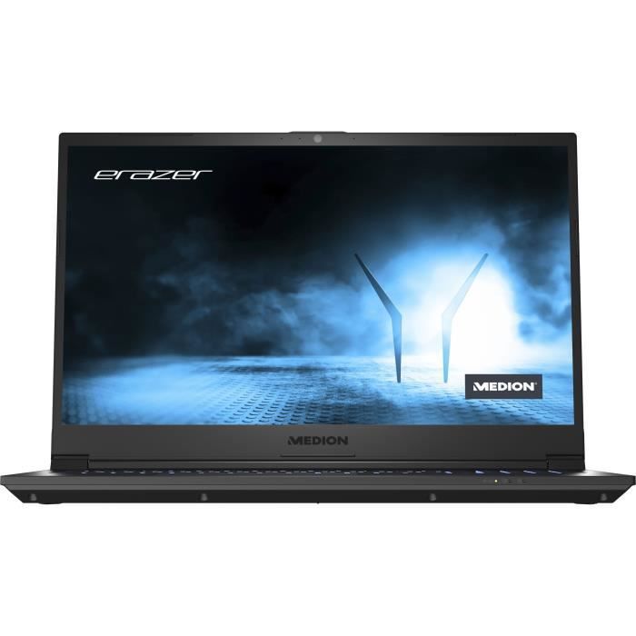 PC Portable Gamer ERAZER Crawler E30 MD62544 Windows 11 156 FHD IPS 144Hz RTX 3050 Core i5 12450H RAM 16Go 512Go SSD