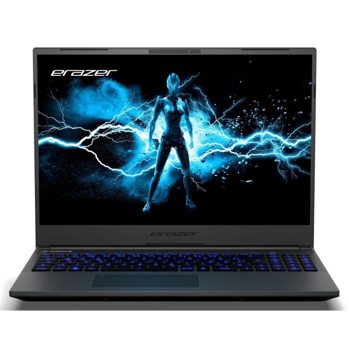 PC Portable Gamer ERAZER Major 15 X1 MD62708 Windows 11 153 QHD IPS 240Hz RTX 4070 8 Go Core i7 14700HX RAM 32Go 1 To SS
