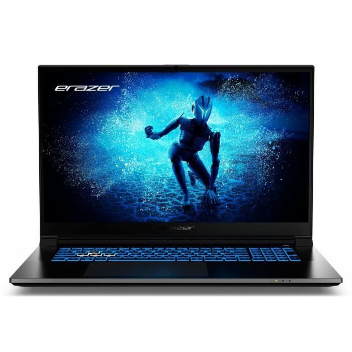 PC Portable ERAZER Defender P50i MD62643 17 3 i7 12650H 16Go RTX 4060 SSD 1 To Windows 11
