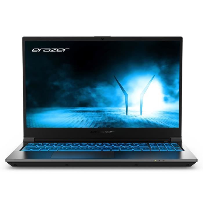 PC Portable ERAZER Crawler E50i MD62654 FR 15 6 i5 12450H 16Go RTX 4050 SSD 512Go Windows 11