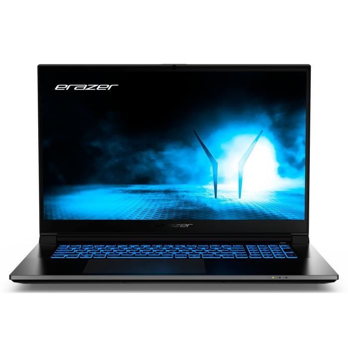 PC Portable ERAZER Scout E30i MD62651 FR 17 3 i5 12450H 20GHz 16Go DDR4 3200 RTX 4050 SSD 512Go Windows 11
