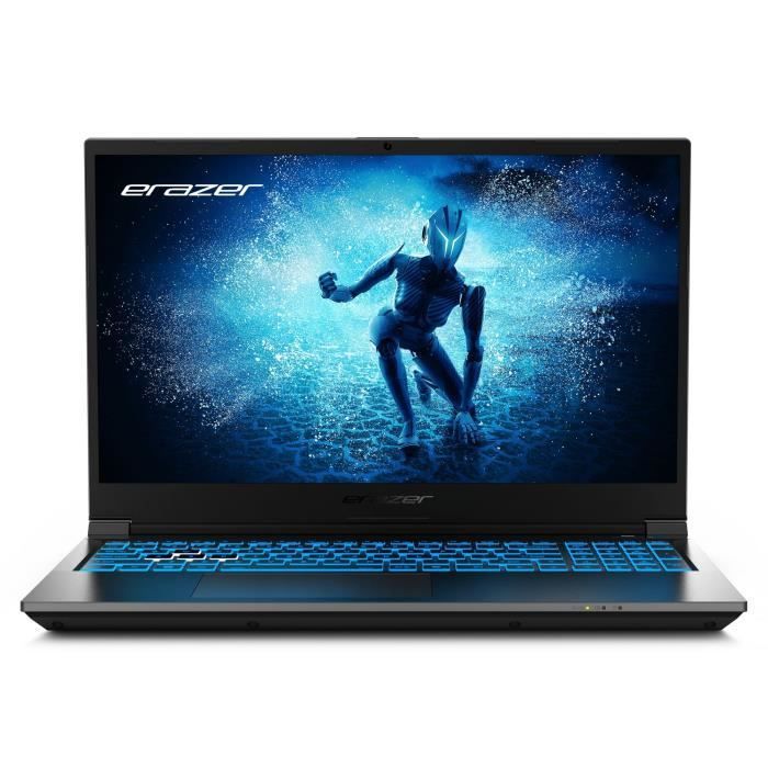 PC Portable ERAZER Deputy P60i MD62641 FR 15 6 i7 12650H 16Go DDR4 3200 RTX 4060 SSD 1 To Windows 11
