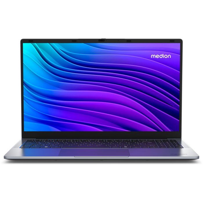 PC Portable MEDION Akoya E15223 MD600044 - Win 11 - 15 FHD IPS - Intel Celeron N100 - RAM 8 Go - 128Go UFS - AZERTY