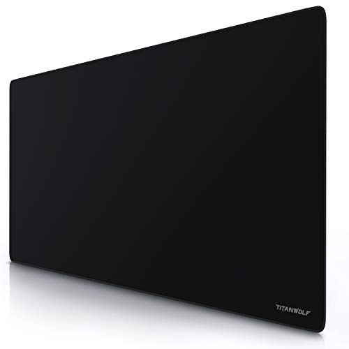 Titanwolf Tapis de Souris de Jeu en Titanwolf 1200 x 600 mm XXXL avec Motif sous-Main Grande Taille – Améliore la précision et la Vitesse XXL par Exemple pour Souris et Clavier Logitech