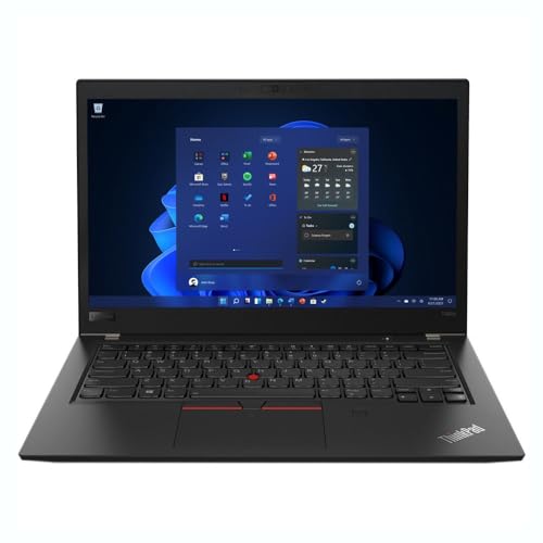 Lenovo ThinkPad T480 Ordinateur Portable 14,0 , Full HD, Intel Core i5 8350U, RAM 8 GB, SSD 250 Go, Intel UHD Graphics 620, Windows 11 Professionnel, Clavier AZERTY