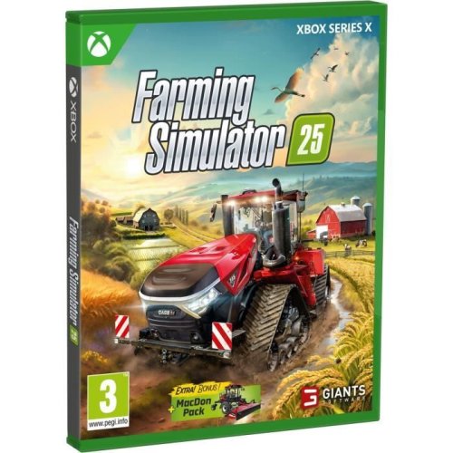 Farming Simulator 25 - Jeu Xbox Series X - Avec porte cles en bonus de precommande