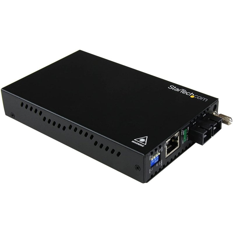 Startech StarTech.com Convertisseur Ethernet Gigabit sur Fibre Optique MultiMode SC - 1000 Mb s - 550m