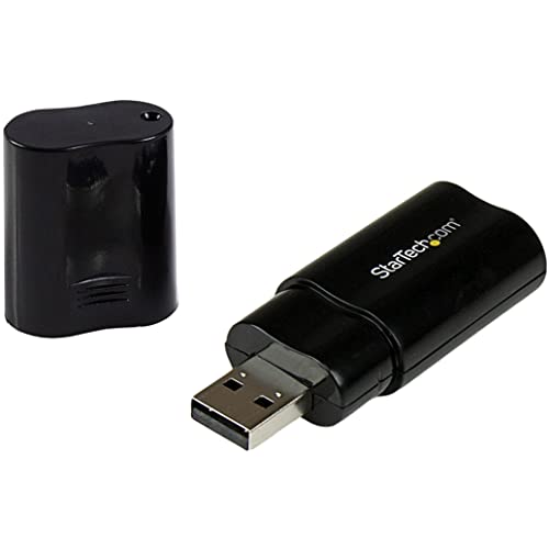 StarTech com Adaptateur Carte Son USB vers Audio Stereo
