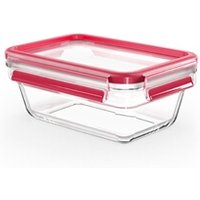 Boîte en verre rectangulaire 0,85L MASTERSEAL GLASS N1040810