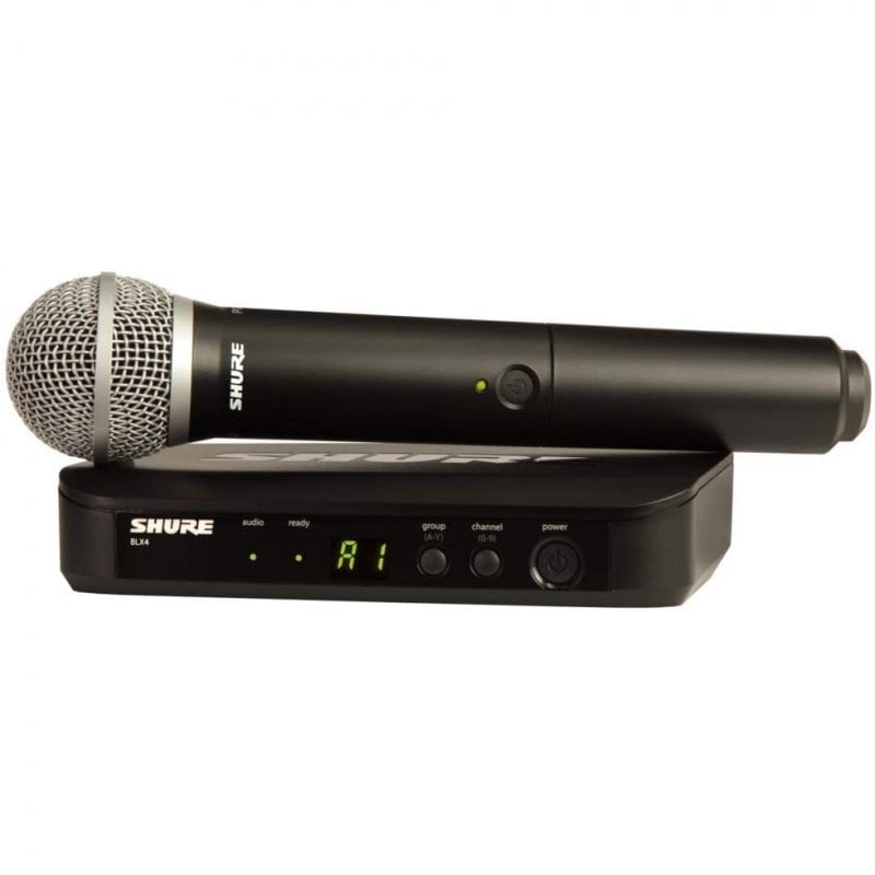 Shure Microphone sans fil Shure BLX24E PG58 H8E