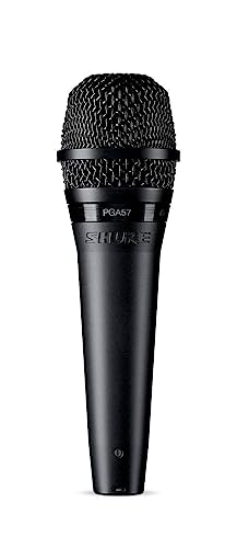 Shure Pga57 Microphone Dynamique Cardioïde pour Instrument et Cble Xlr Vers Xlr