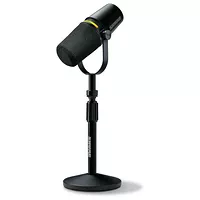 Shure MV7 Black avec pied de table
