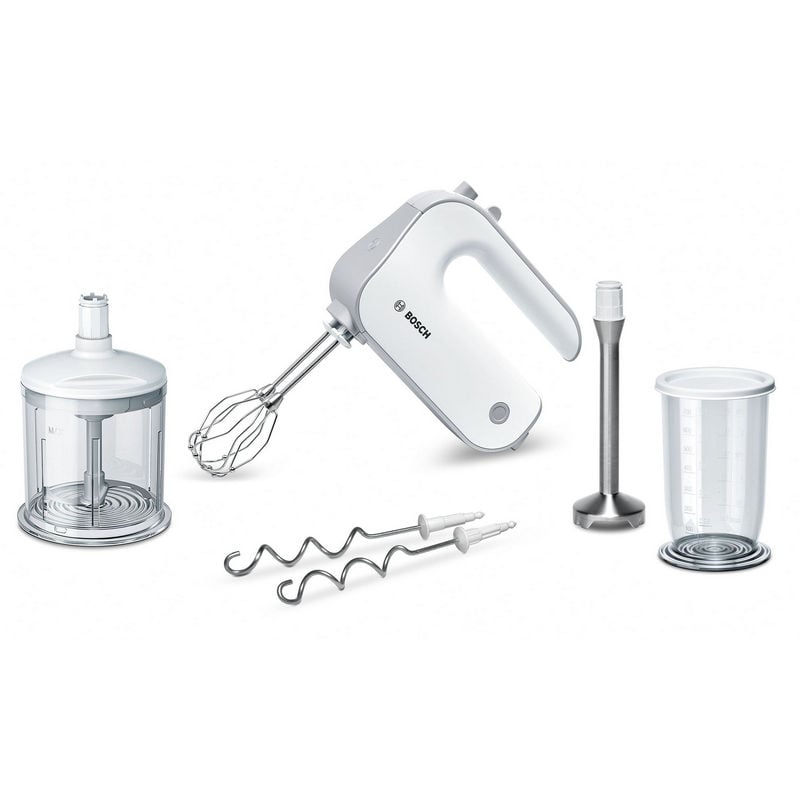 Bosch MFQ4080 mixeur Batteur à main 500 W Silver, White
