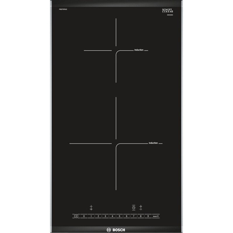 Bosch PIB375FB1E Plaque à induction modulaire 2 zones 30 cm Black