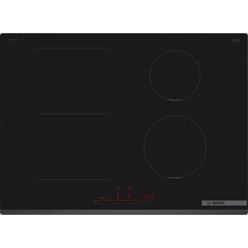 Bosch Plaque à induction Bosch Serie 6 PVS731HB1E 70 cm 4 zones verre céramique