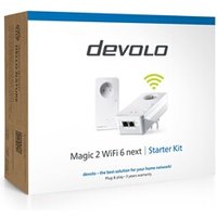 Kit de demarrage CPL Devolo Magic 2 WiFi 6 next White