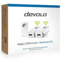 Kit Multiroom CPL Devolo Magic 2 WiFi 6 next White