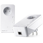 devolo Magic 2 WiFi 5 (ac) Multiroom Kit : 3x Adaptateurs CPL WiFi, Prise  Gigogne (2400 Mbits, 5x Ports Gigabit Ethernet) idéal télétravail et