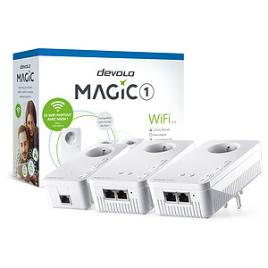 devolo Magic 1 WiFi Multiroom Kit

