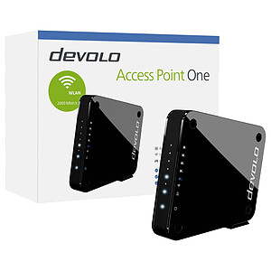 Devolo Access Point One Point d accA�s WiFi double bande 2000 Mbps

