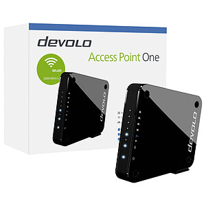 Devolo Access Point One Point d accA�s WiFi double bande 2000 Mbps