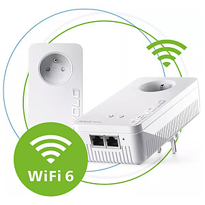 devolo Magic 2 Wi Fi 6 Kit de demarrage
